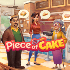Piece of Cake Merge Bake